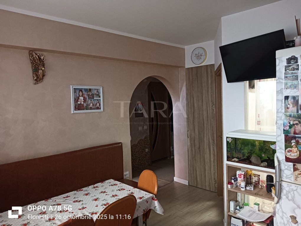 Apartament 2 camere – Florești, zonă centrală - Poză 1