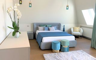 Penthouse lux 5 camere, terase, parcare Iancu Nicolae - Poză 4