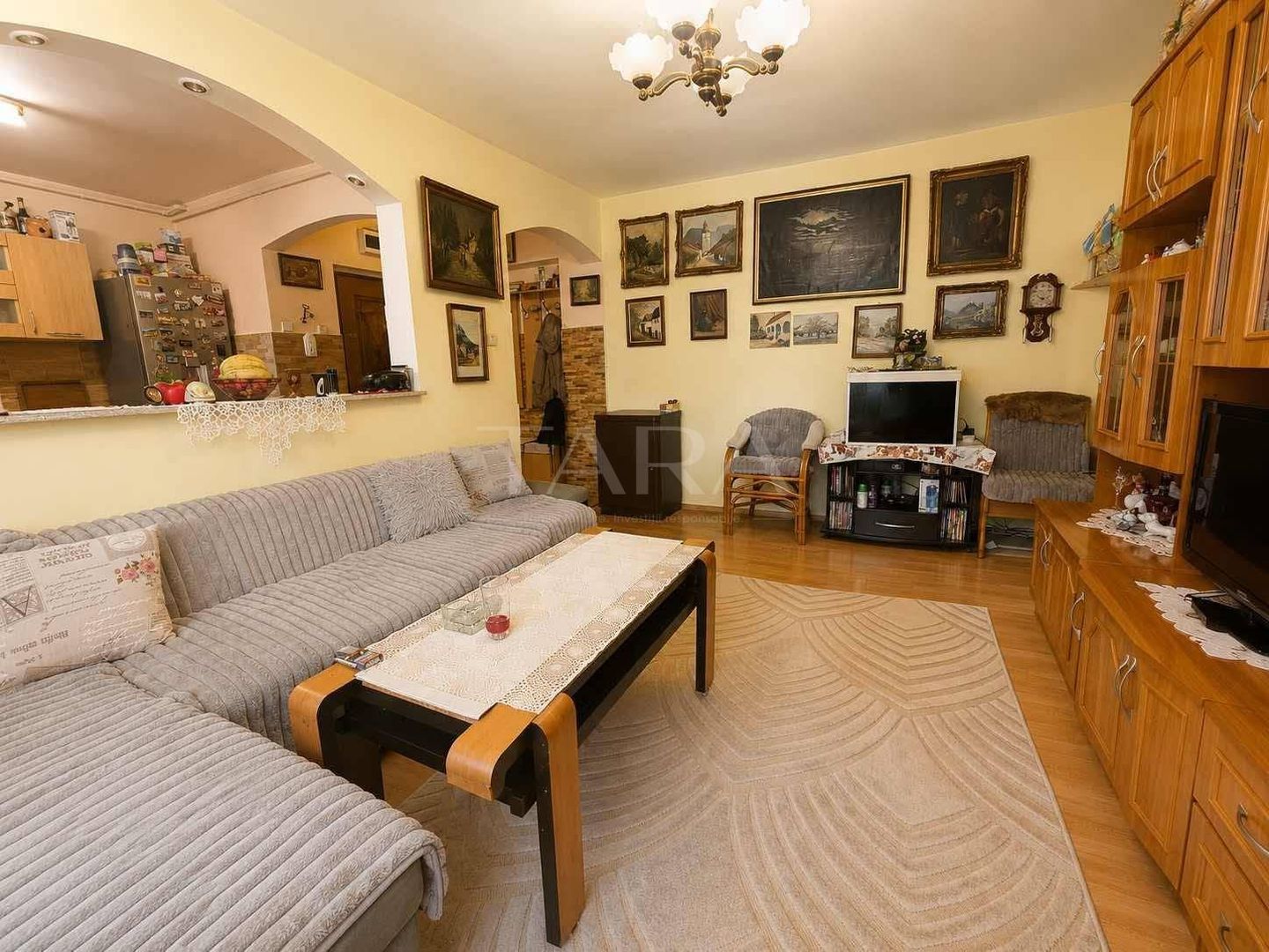 Apartament cu 3 camere, Gheorgheni – zona Hermes. - Poză 5