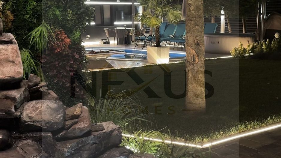 Vila de Lux în Comuna Berceni | 6 Camere | Finisaje Premium - Piscina - Poză 22