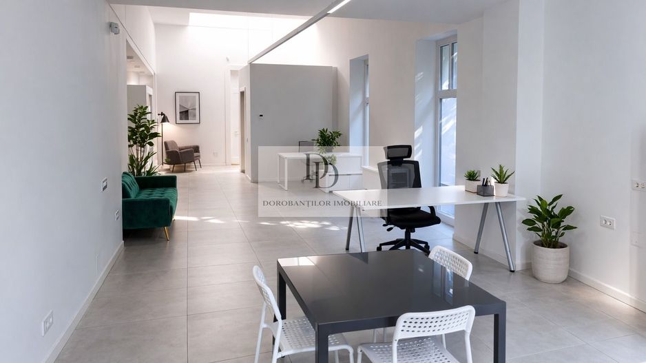Spațiu de birouri premium în vilă | Curte amenajată | Andrei Mureșanu - Poză 1