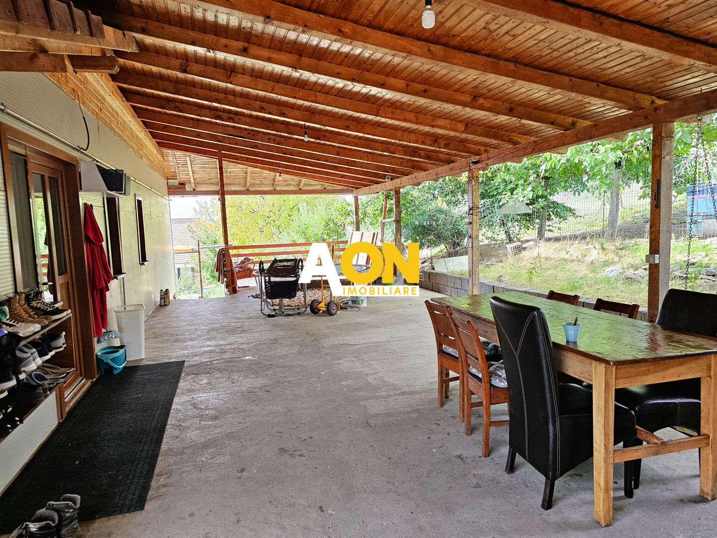 Casa multifunctionala, 6 camere , 700 mp teren, cu utilitati, Ciugud - Poză 3