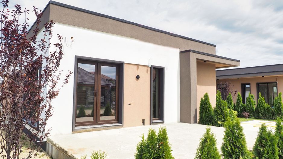 VANZARE CASA INDIVIDUALA-Finisata -Panouri solare-CORBEANCA PADURE - Poză 4