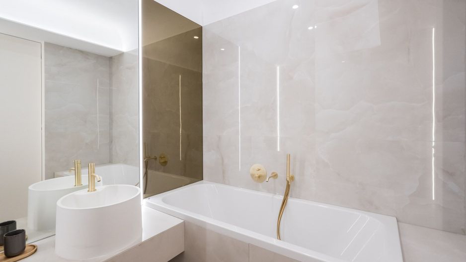 COMISION 0% - Apt 3 camere cu 2 locuri subterane - mobilat NOU - 5min Promenada - Poză 17