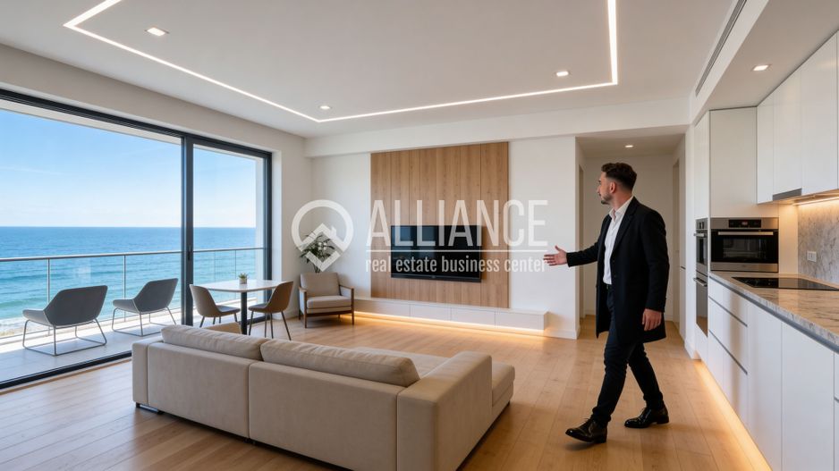 COSTINESTI( COD 05) - Apartament Premium cu Vedere Frontală la Mare - Poză 2