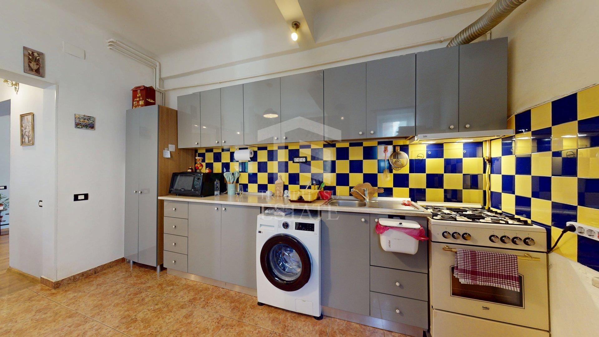Apartament interbelic cu 3 camere, 124 mp, vis-à-vis de - Poză 21