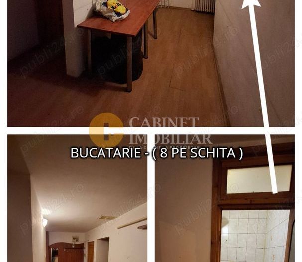 Apartament 4 camere, parter, 84mp Nicolina - Egalitatii - Poză 9