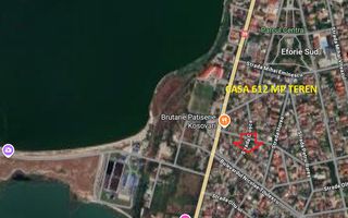 Teren intravilan 612 mp Eforie Sub Investitie - Poză 1