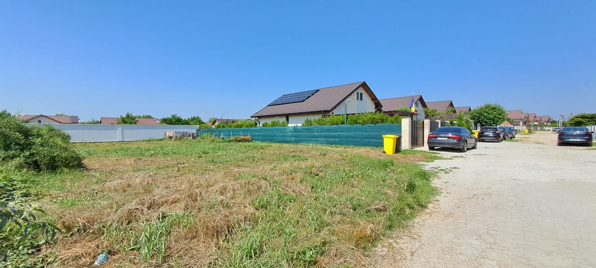 DOMNESTI - GHIOCEILOR, TEREN 590 mp, utilitati la teren, acces STB - Poză 1