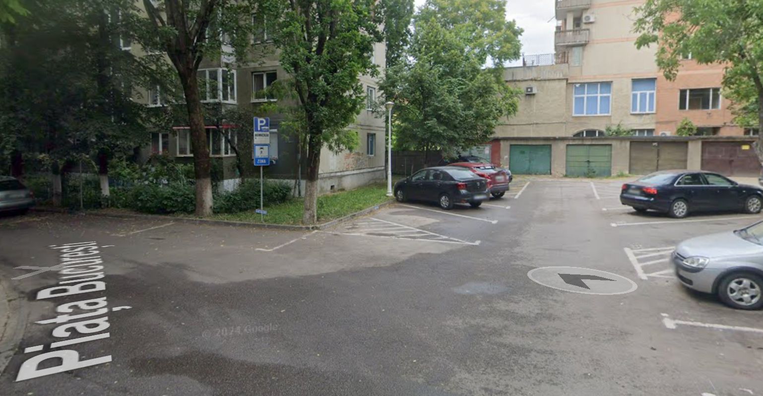 Garaj cu CF, 20 mp, Piata Bucuresti. 11 500 E (neg). Comision 0 - Poză 2
