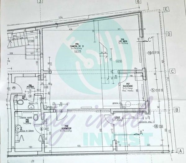 Oportunitate| Apartament 2-3 camere 81.5 mp| Regina Maria-11 Iunie - Poză 3