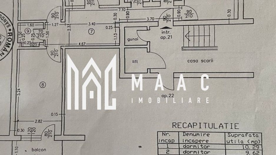 Apartament 4 camere| 90 MP | Ostroveni - Poză 8