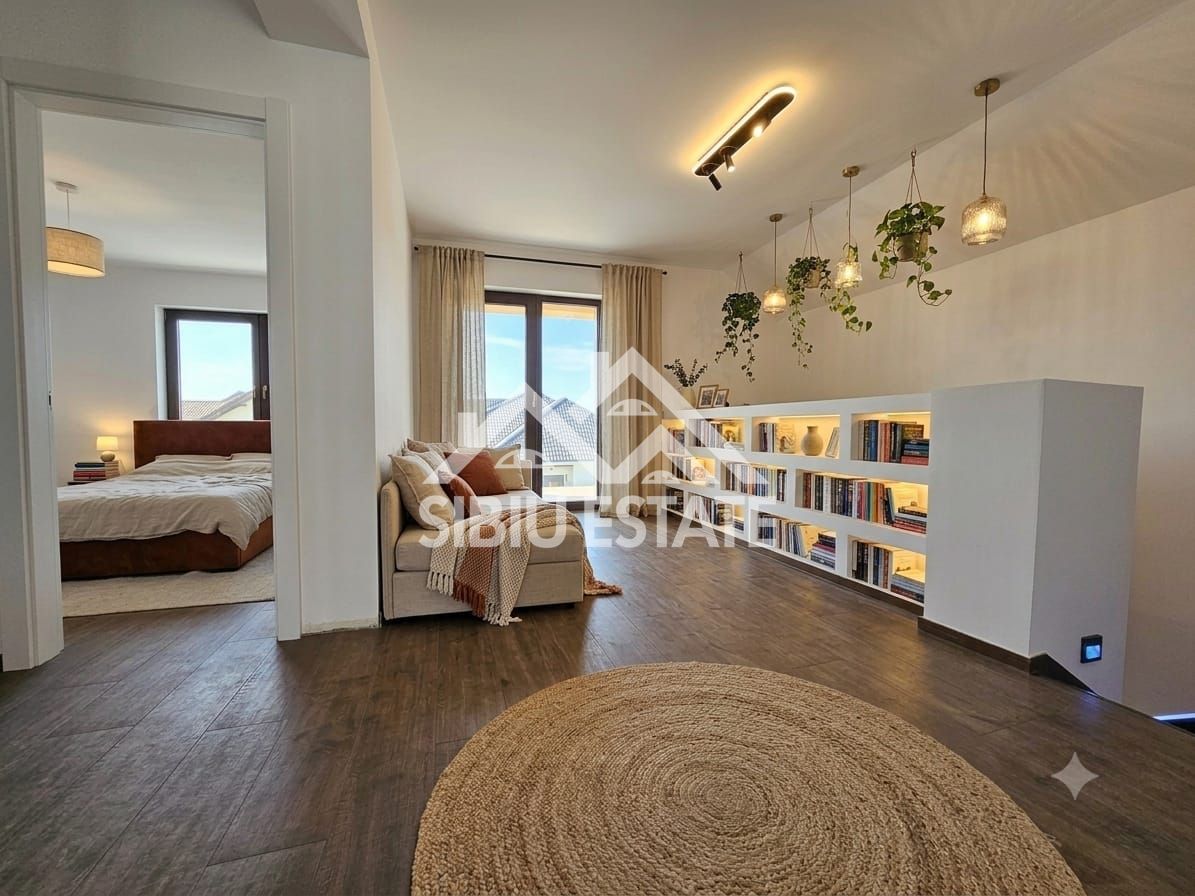 Casa noua 4 dormitoare Sibiu Sura Mica - Poză 18
