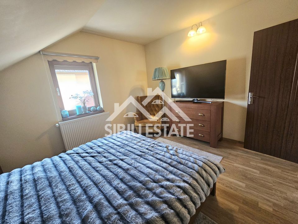 Casa individuala cu garaj in Sura Mare, SIbiu - Poză 21