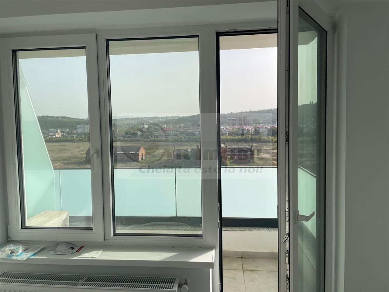 1 CAM COMISION 50 % (225 EURO) ,CENTRU, PARCARE,UNIREA TOWERS - Poză 20