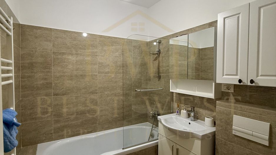 Apartament modern 2 camere, Ghiroda Noua, la asfalt - Poză 13