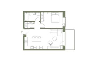 OPORTUNITATE! APARTAMENT 2 CAMERE, ETAJ INTERMEDIAR, ERA HEXAGON - Poză 8