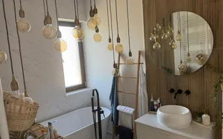 CASA INDIVIDUALA LANGA PADURE | MOBILATA SI UTILATA - Poză 31