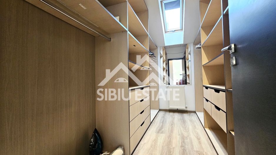 Casa individuala garaj pivnita curte mare - Poză 17