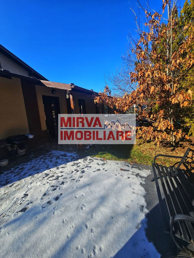 Vilă 4 camere Păulești | Teren 1.820 mp | Mobilata si utilata - Poză 45