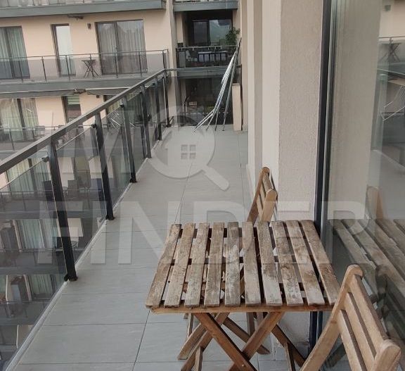 Apartament cu 2 camere, mobilat, balcon, parcare + boxa | Grand Park - Poză 9