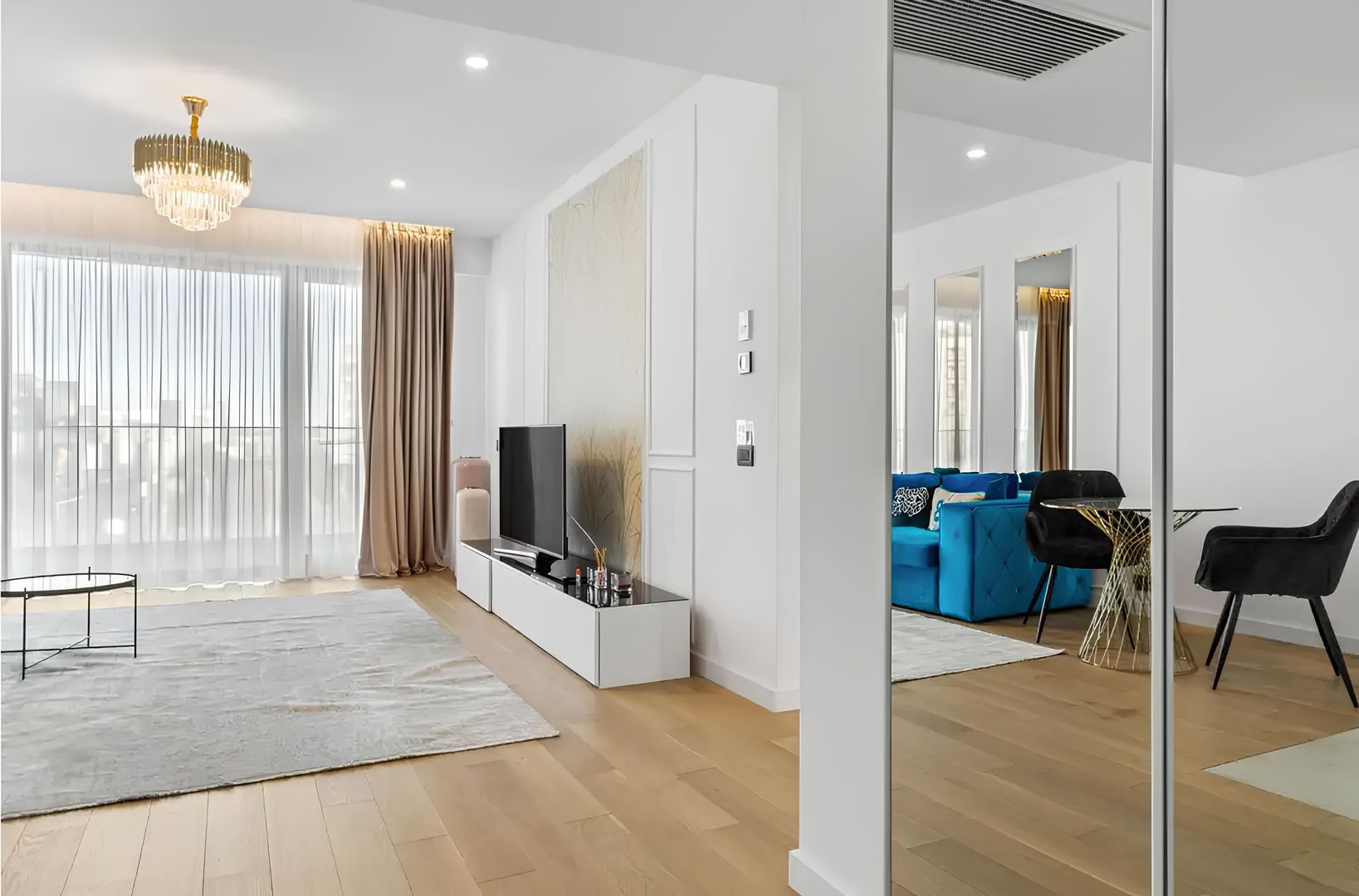 Apartament 2 camere | One Herăstrău Towers | Vedere deschisă - Poză 11