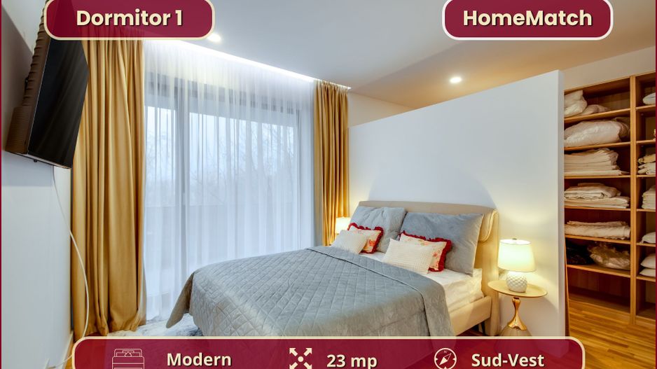 0% Comision - Prima inchiriere - Complex Premium - Residence5 Forest - Poză 7