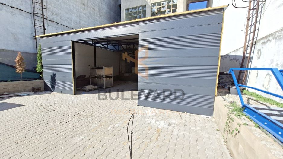 Spatiu industrial 90 mp + birou 15 mp de inchiriat in zona Calea Baciului! - Poză 2