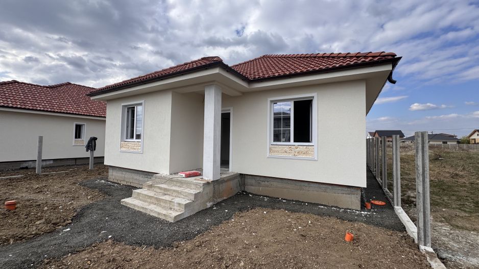 Individuala Sag,4 Camere,2 Bai,Terasa Acoperita,Teren Generos - Poză 3