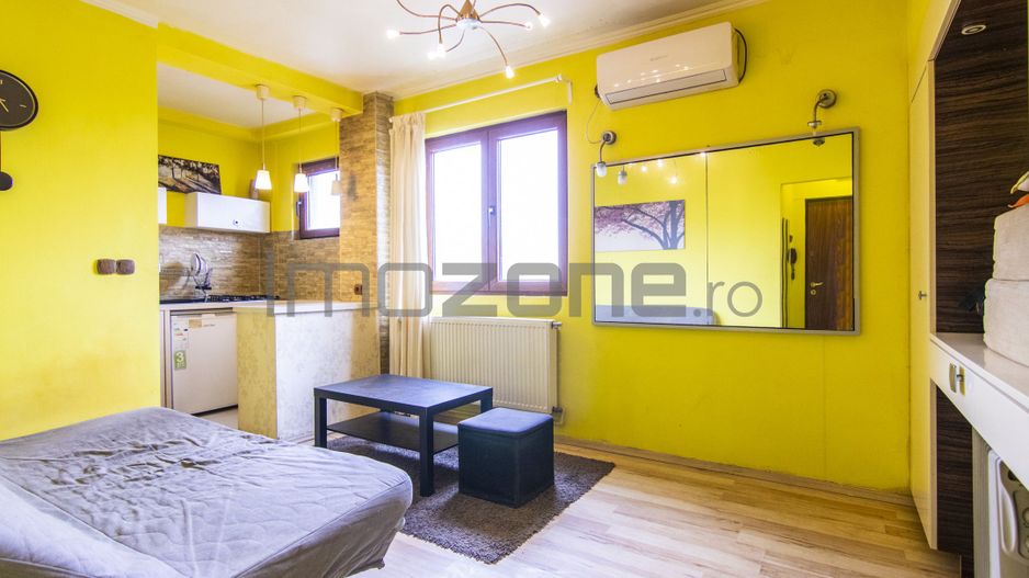 Garsoniera de inchiriat, libera, mutare imediata, Favorit Sibiu, mob. utilata - Poză 5