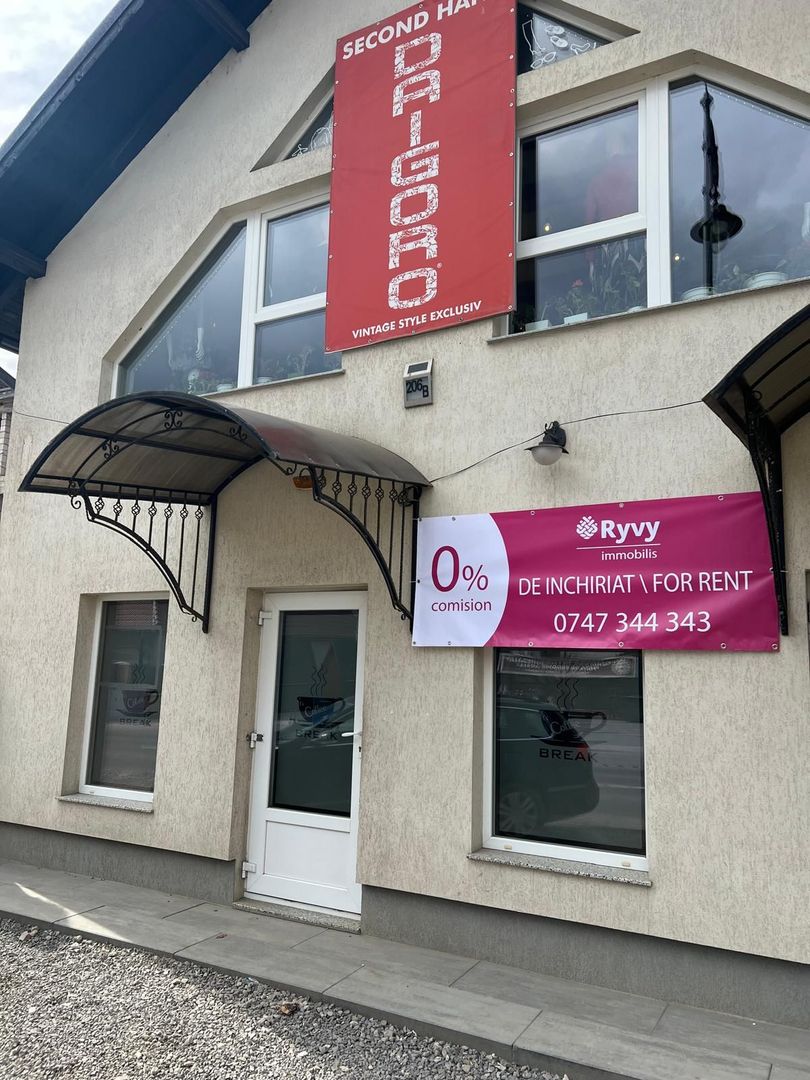 Spațiu comercial, 180mp, ultracentral, Întorsura Buzăului - Poză 1