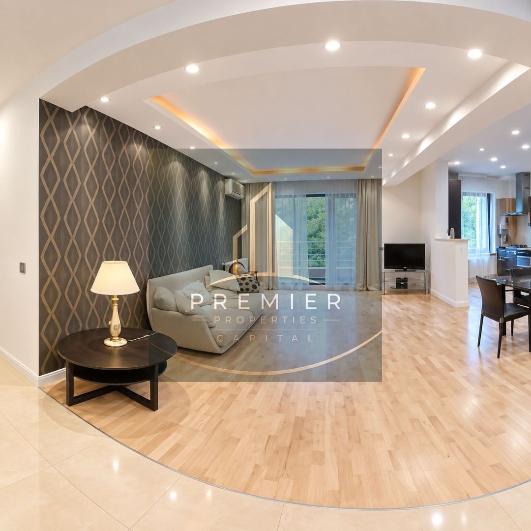 Apartament 3 camere de închiriat Herăstrău | 120 mp | 2 terase - Poză 2