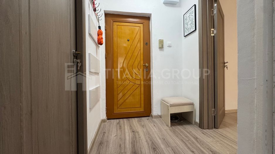 Garsonieră decomandată 38mp, renovată integral, lift nou,  Racadau - Poză 10