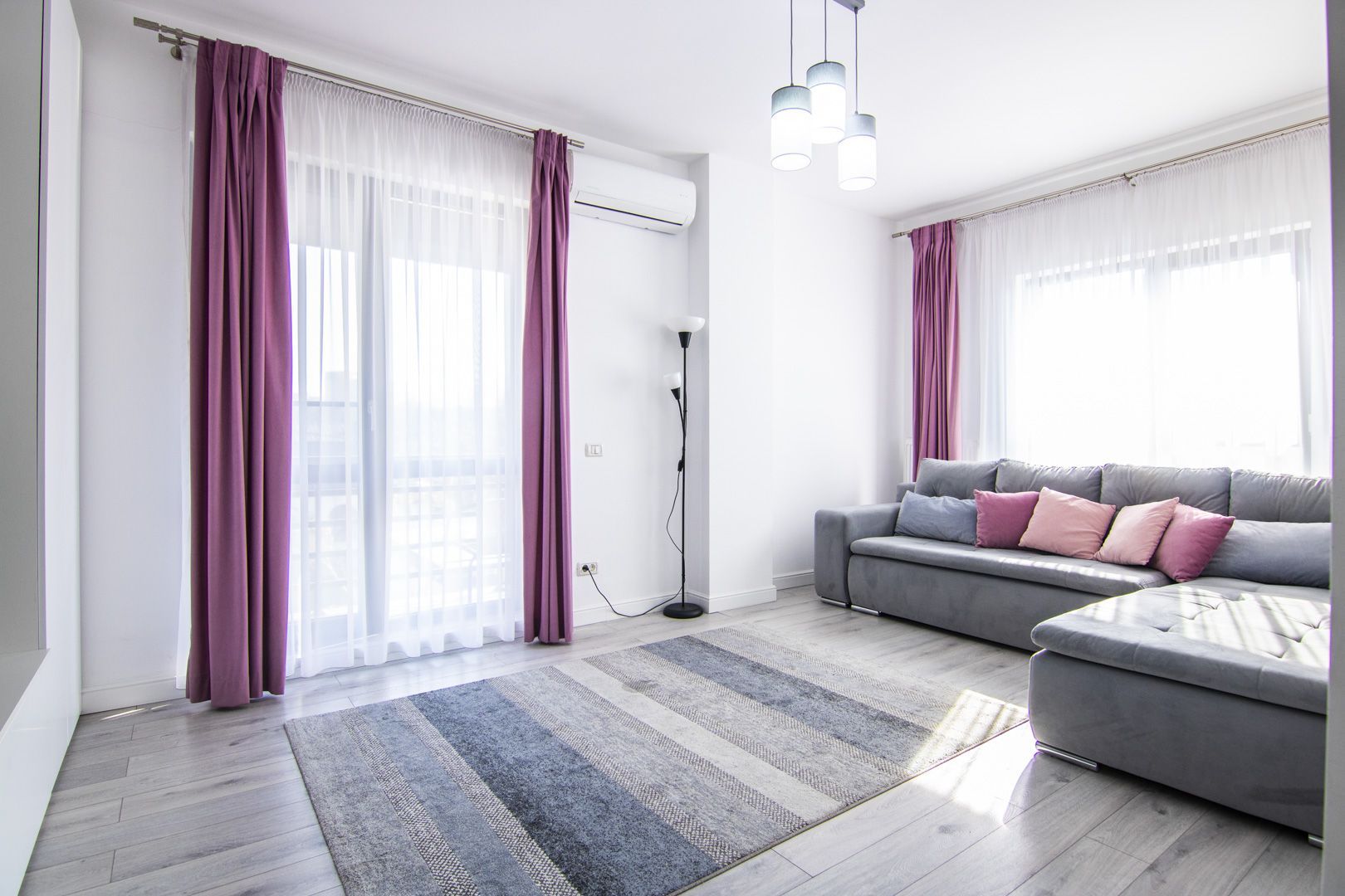 LUJERULUI - GRAND VIA, 2 CAMERE, ETAJUL 2, LIFT,  MOBILAT - UTILAT,  COMISION 0% - Poză 3