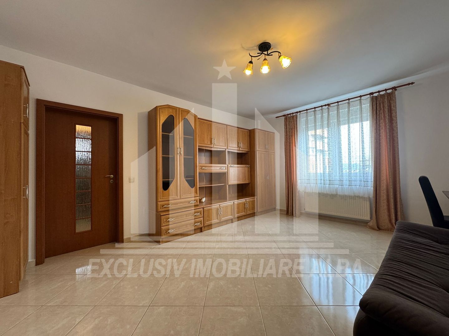 Apartament cu 2 camere, bloc nou, terasa 17 mp, Centru - Poză 1