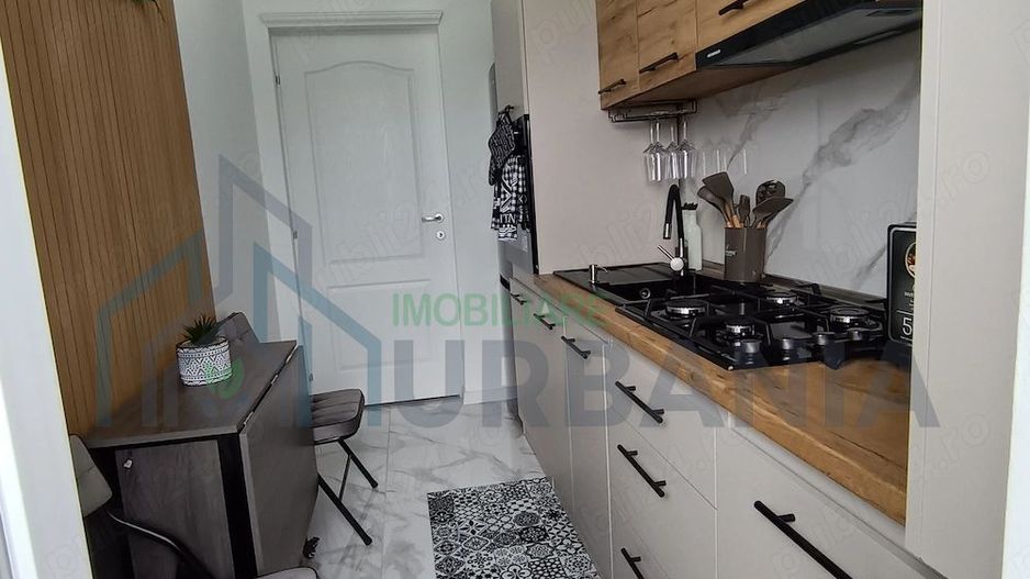Apartament 1 cameră, regim hotelier, închiriere pe termen lung - Lunca Cetățuii, Iași - Poză 3