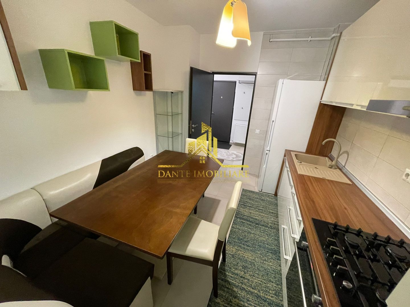 1 camera, decomandat, modern, bloc nou, parcare, Gheorgheni, Sopor - Poză 8