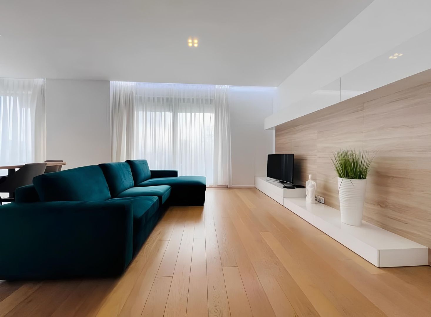 Apartament premium 4 camere I One Floreasca Lake | Vedere lac - Poză 11