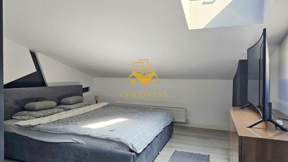 Casă modernă de vânzare, curte, 6 camere, parcare, Zona Vivo, Florești - Poză 13