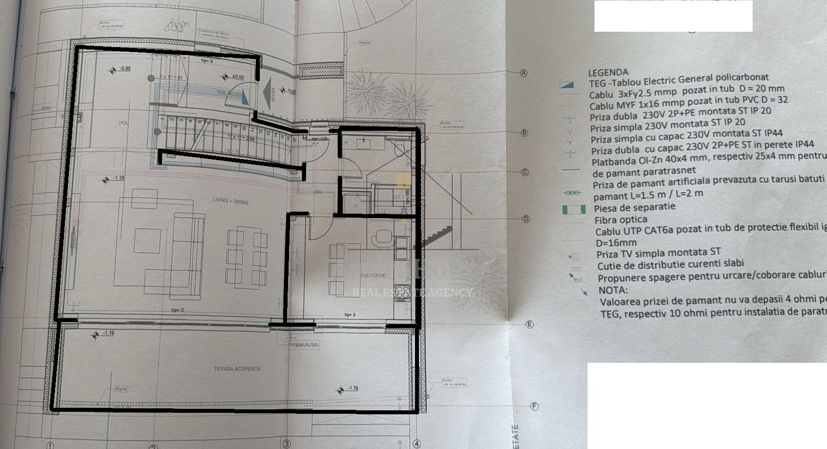 Casa individuala, teren 750 mp, Chinteni cu panorama spre lac - Poză 5