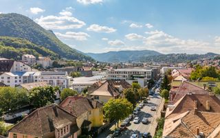 Oportunitate unica | Ap 3 camere cu 105 m utili | Priveliste | Curte Central Brasov - Poză 7