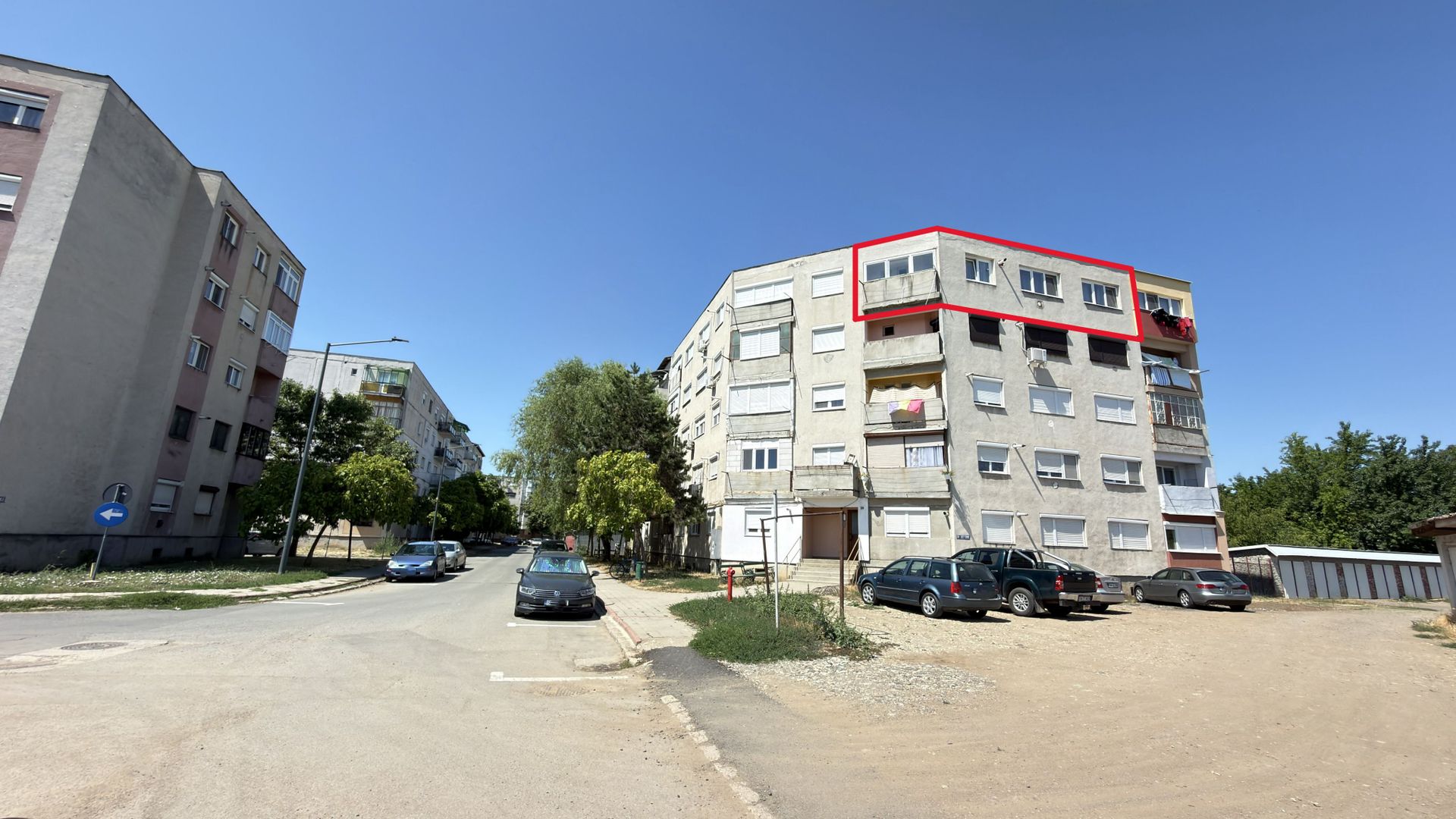 Apartament 2 camere MV1 Etaj IV, Str. Liszt Ferenc – Carei - Poză 14