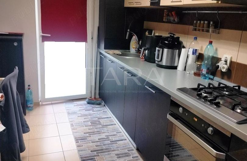 2 camere decomandate + garaj, boxă și parcare – Florești - Poză 2