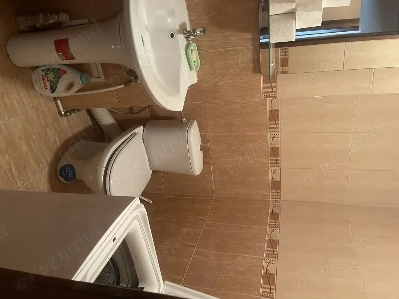 Apartament 3 camere Dambovita etaj 2 cu centrala - Poză 8
