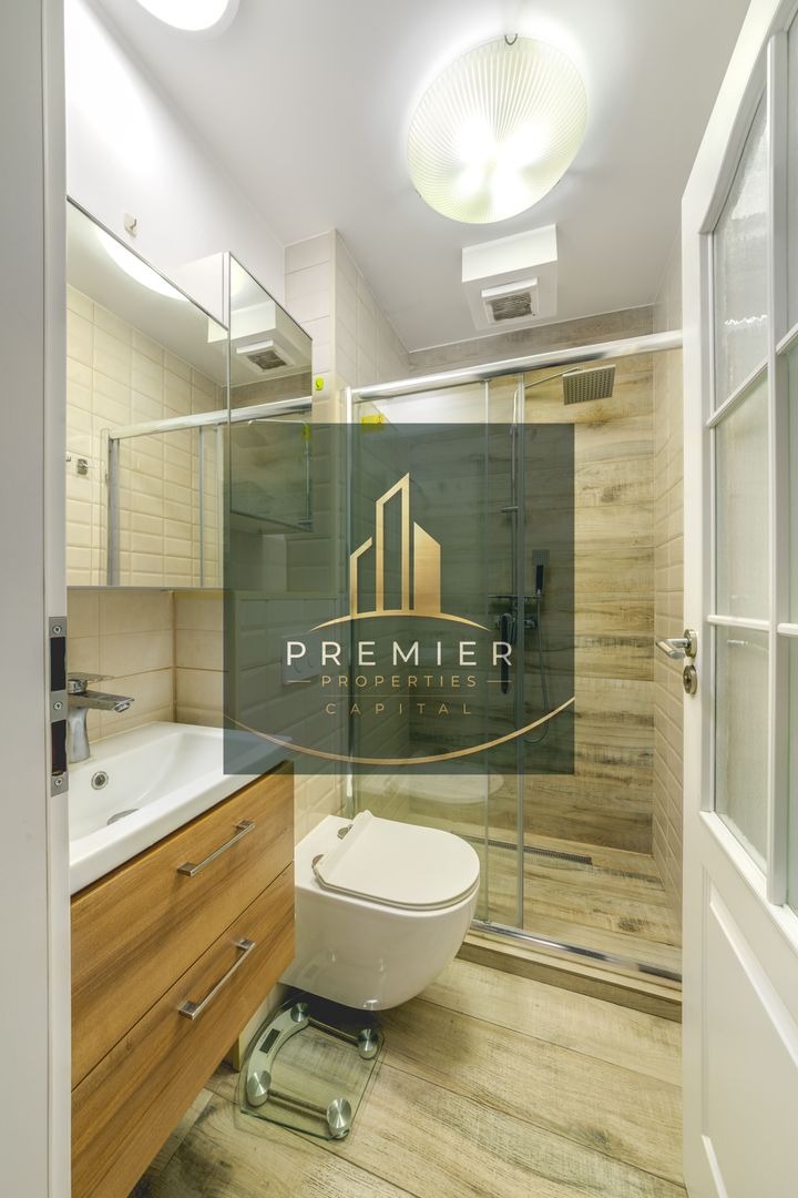 Penthouse cu terasă panoramică de 53 mp, garaj subteran – Sector 1,  an 2020 - Poză 33