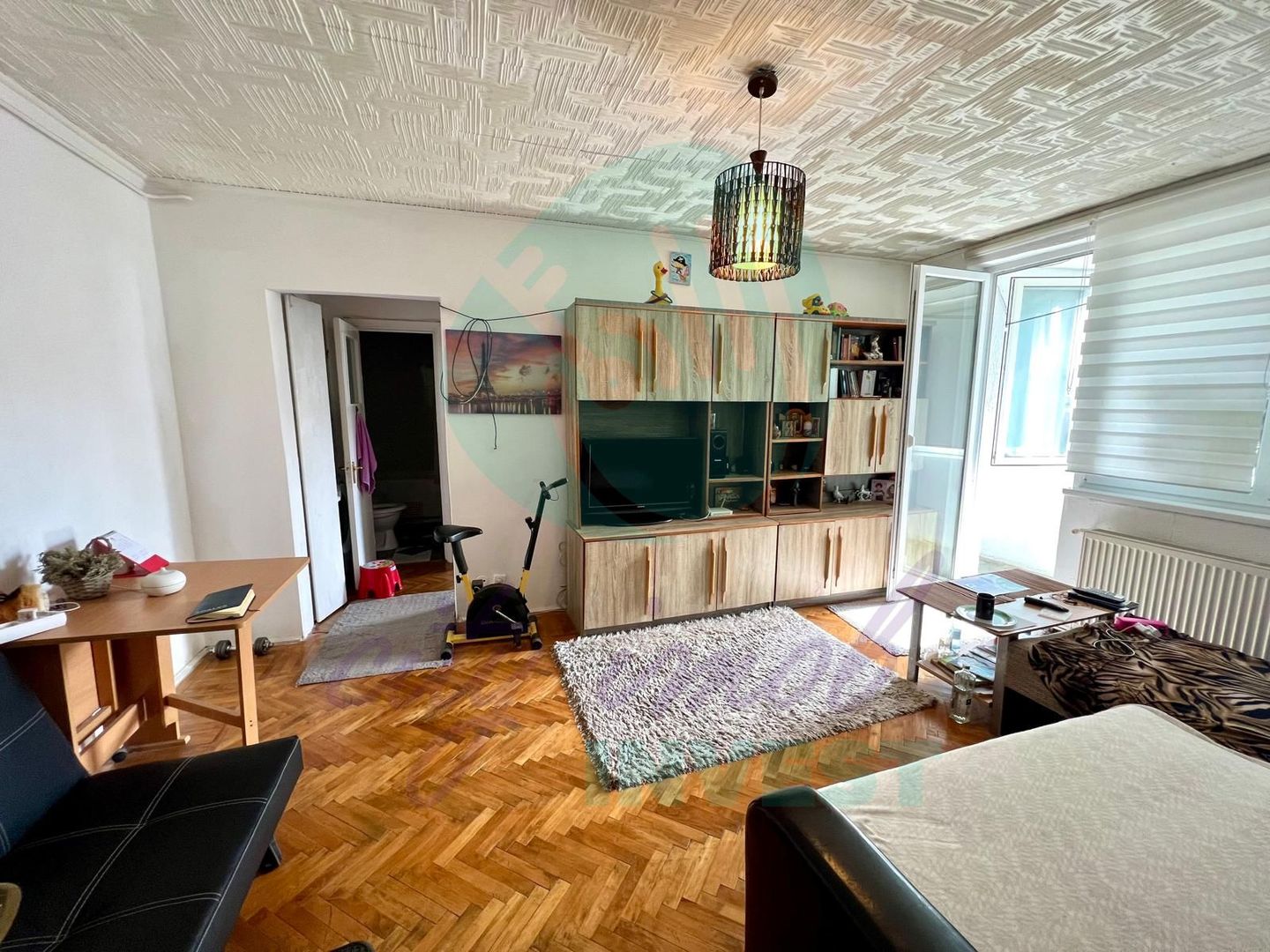 2 Camere Piata Progresul- Bloc anvelopat-Centrala termica - Poză 1