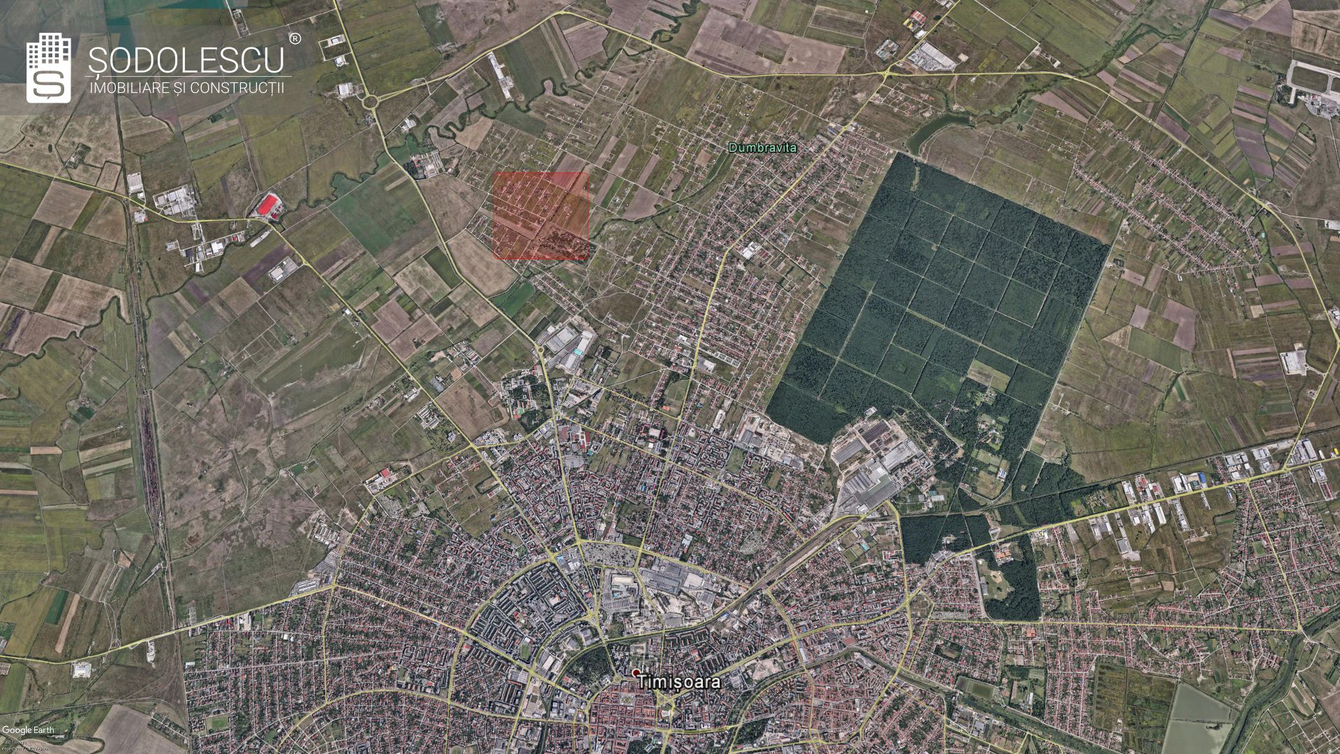 TEREN PENTRU DUPLEX DUMBRAVITA - Poză 4