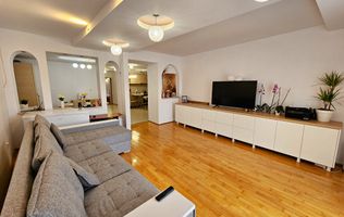 Apartament 3 camere, 105 mp utili, parțial mobilat, zona Gara