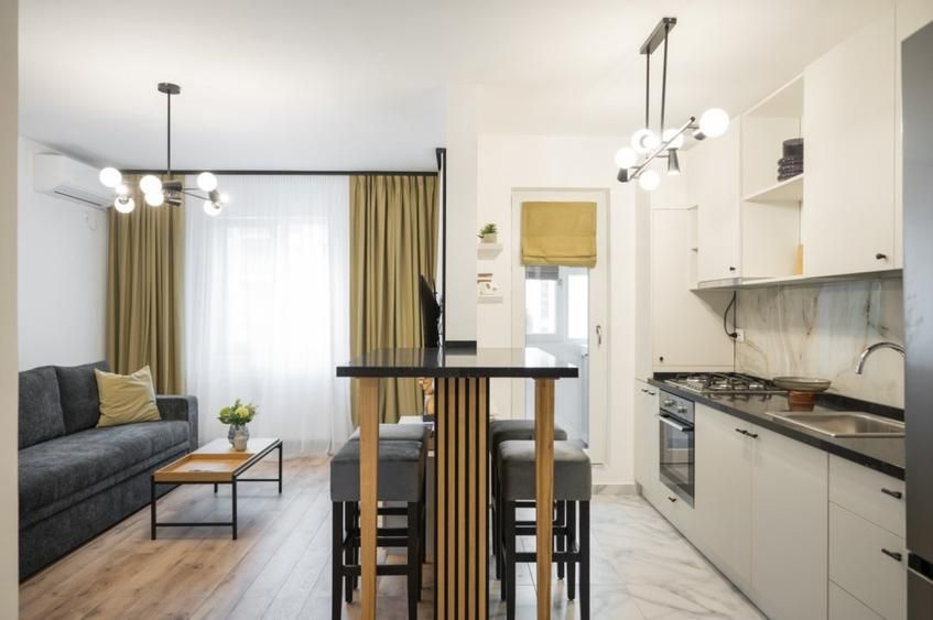 Garsoniera de inchiriat | Lux | Parcare |  Uverturii - Poză 1