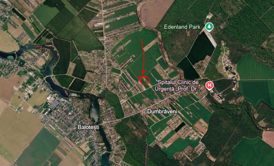 OCAZIE!Plata in rate!!Lot teren 400mp excelent pozitionat Dumbraveni! - Poză 3